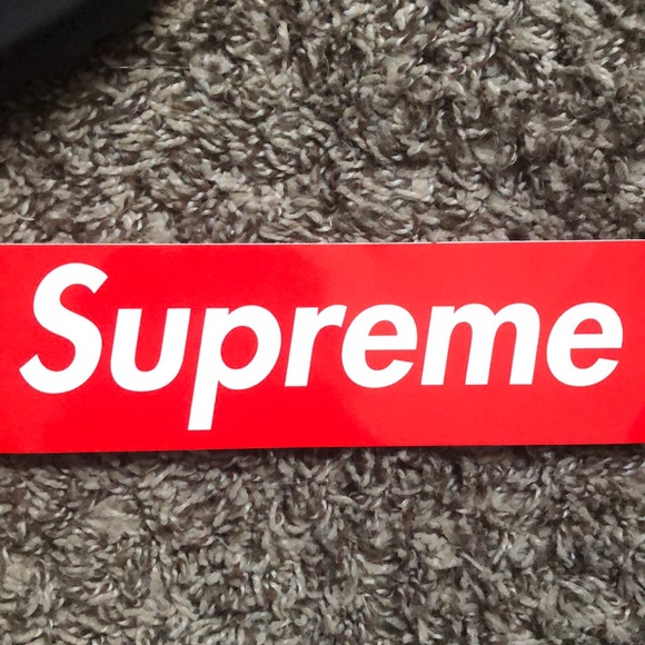Large Supreme Sticker - Picture 1 of 1